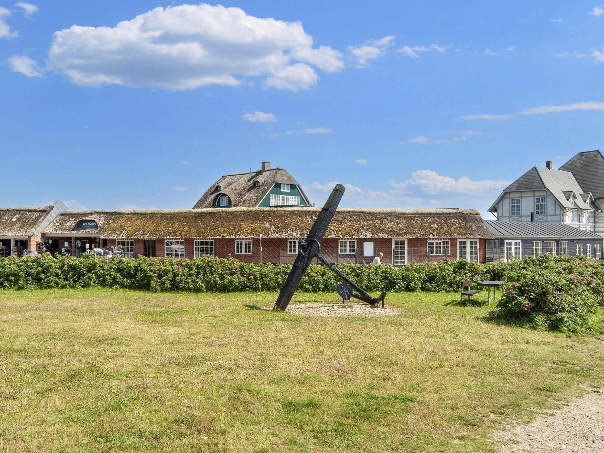 6 Person Holiday Home On A Holiday Park In Фанё Экстерьер фото